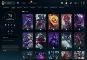 CONTA LEAGUE OF LEGENDS - League of Legends: Wild Rift LOL WR