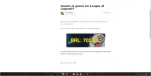 CONTA LEAGUE OF LEGENDS - League of Legends: Wild Rift LOL WR