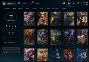 CONTA LEAGUE OF LEGENDS - League of Legends: Wild Rift LOL WR