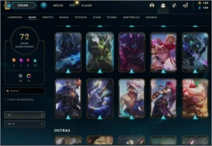 CONTA LEAGUE OF LEGENDS - League of Legends: Wild Rift LOL WR