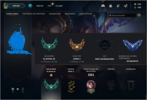 CONTA LEAGUE OF LEGENDS - League of Legends: Wild Rift LOL WR