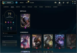 CONTA LEAGUE OF LEGENDS - League of Legends: Wild Rift LOL WR