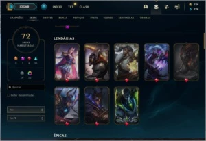 CONTA LEAGUE OF LEGENDS - League of Legends: Wild Rift LOL WR