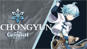 Conta genshin AR 10 - Chongyun - Genshin Impact