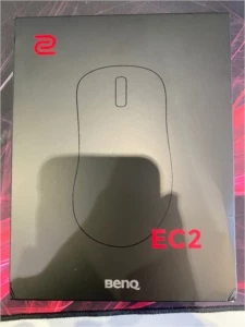 Mouse gamer Zowie EC-2 com caixa - Outros