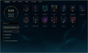 Conta Gold 3 SoloDuo / Prata 2 Flex - League of Legends LOL