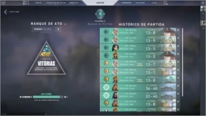 CONTA DE VALORANT PLATINA 3