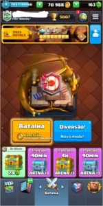 Clash Royale , Clash of clans e Brawl stars