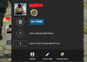 Conta cs2 com medalha de 5 anos / lvl 13 GC - Counter Strike