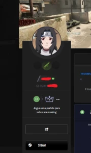 Conta cs2 com medalha de 5 anos / lvl 13 GC