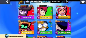 conta de brawl star!! - Brawl Stars