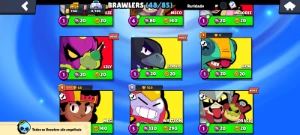 conta de brawl star!! - Brawl Stars