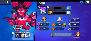 conta de brawl star!! - Brawl Stars