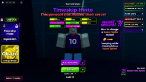 Volleyball Legends Conta Com Tsh (Timeskip Hinata) - Roblox