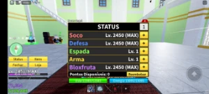 Conta blox fruit - Roblox