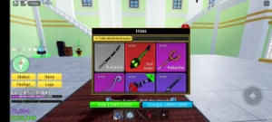 Conta blox fruit - Roblox
