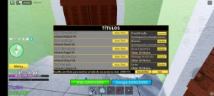 Conta blox fruit - Roblox