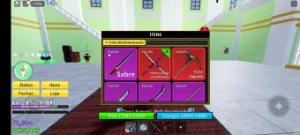 Conta blox fruit - Roblox