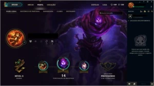 Vendo Conta Nível 30 com 25 Champions - League of Legends LOL