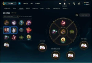 Conta Platina 4 (Leia Descrição) - League of Legends LOL