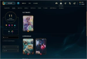 Conta Platina 4 (Leia Descrição) - League of Legends LOL