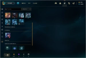 Conta Platina 4 (Leia Descrição) - League of Legends LOL