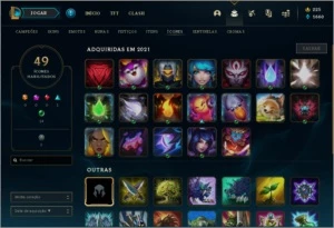 Conta Platina 4 (Leia Descrição) - League of Legends LOL