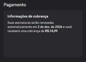 Conta Discord | Semi 3L | Nitro até Dezembro
