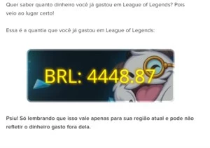 League of legend - conta principal - League of Legends LOL