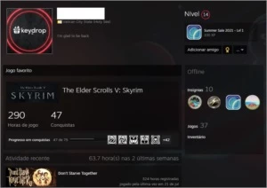 CONTA STEAM COM CS:GO PRIME E OUTROS JOGOS