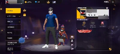 Conta Free fire - 2018 com BARBINHA