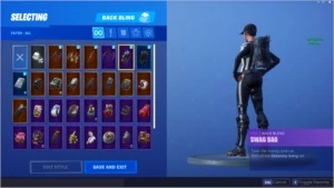 FORTNITE ACCOUNT +25 SKINS