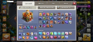 Cv17 Full - 10 Equipamentos Épicos - 6 Construtores - Clash of Clans