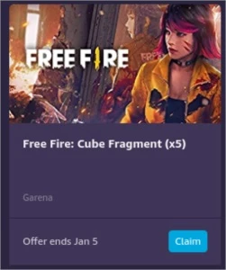 Vendo recompensas do prime gaming - Outros