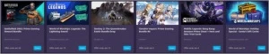 Vendo recompensas do prime gaming - Outros