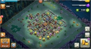 Clash of clans CV12 - 10.000 gemas