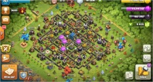 Clash of clans CV12 - 10.000 gemas