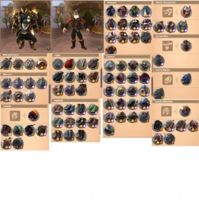 2,7B + 331M Prata/Item - Endgame! - Albion Online