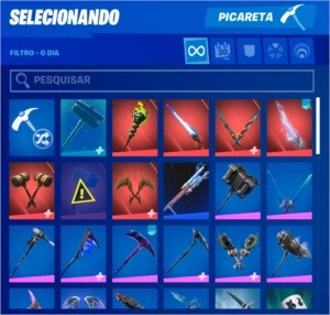 Conta de Fortnite season 4