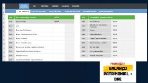 Planilha Balanço Patrimonial + DRE - Outros