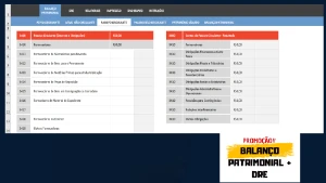 Planilha Balanço Patrimonial + DRE - Outros