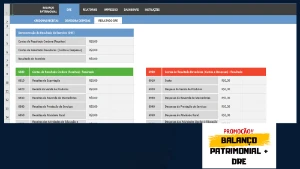 Planilha Balanço Patrimonial + DRE - Outros