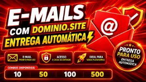 Conta Gmail Com Domínio.Site 📧 | Não Pede Sms - Emails