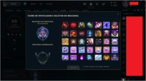 CONTA RIOT GAMES (LOL + VALORANT) - League of Legends