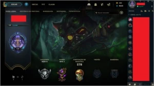 CONTA RIOT GAMES (LOL + VALORANT) - League of Legends
