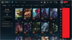 CONTA RIOT GAMES (LOL + VALORANT) - League of Legends