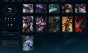 Conta de Lol + Valorant - League of Legends