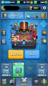 Conta Clsh Royale Nivel 10 Desafiante 1 - Clash Royale