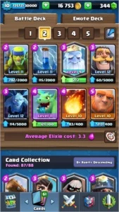 Conta Clsh Royale Nivel 10 Desafiante 1 - Clash Royale