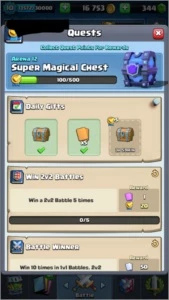 Conta Clsh Royale Nivel 10 Desafiante 1 - Clash Royale
